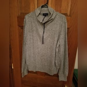 Womans 1/4 zip sweater
